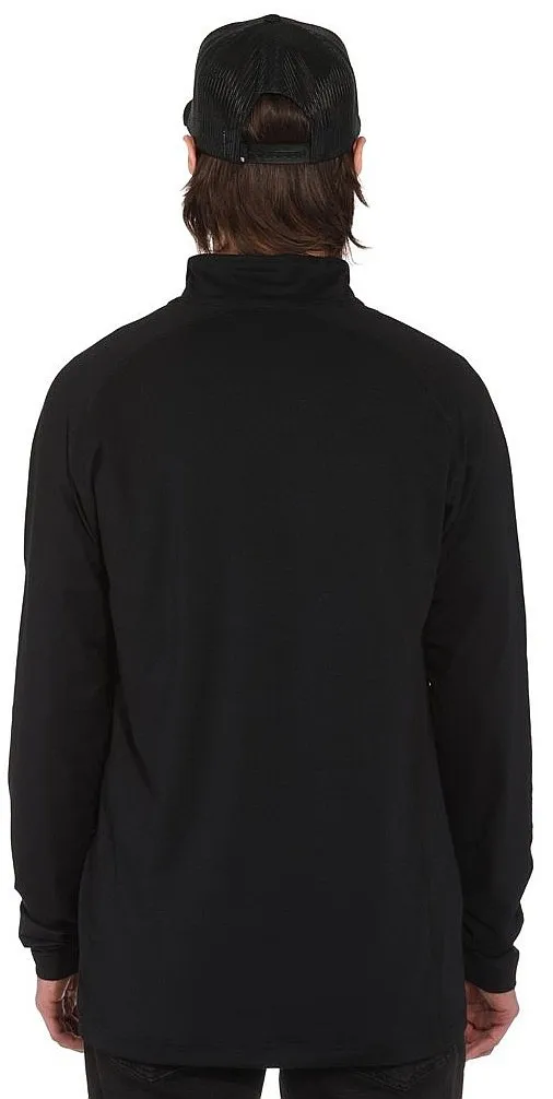 sweatshirt Horsefeathers Samuel Zip - Black - men´s