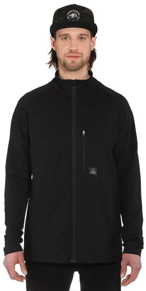 sweatshirt Horsefeathers Samuel Zip - Black - men´s