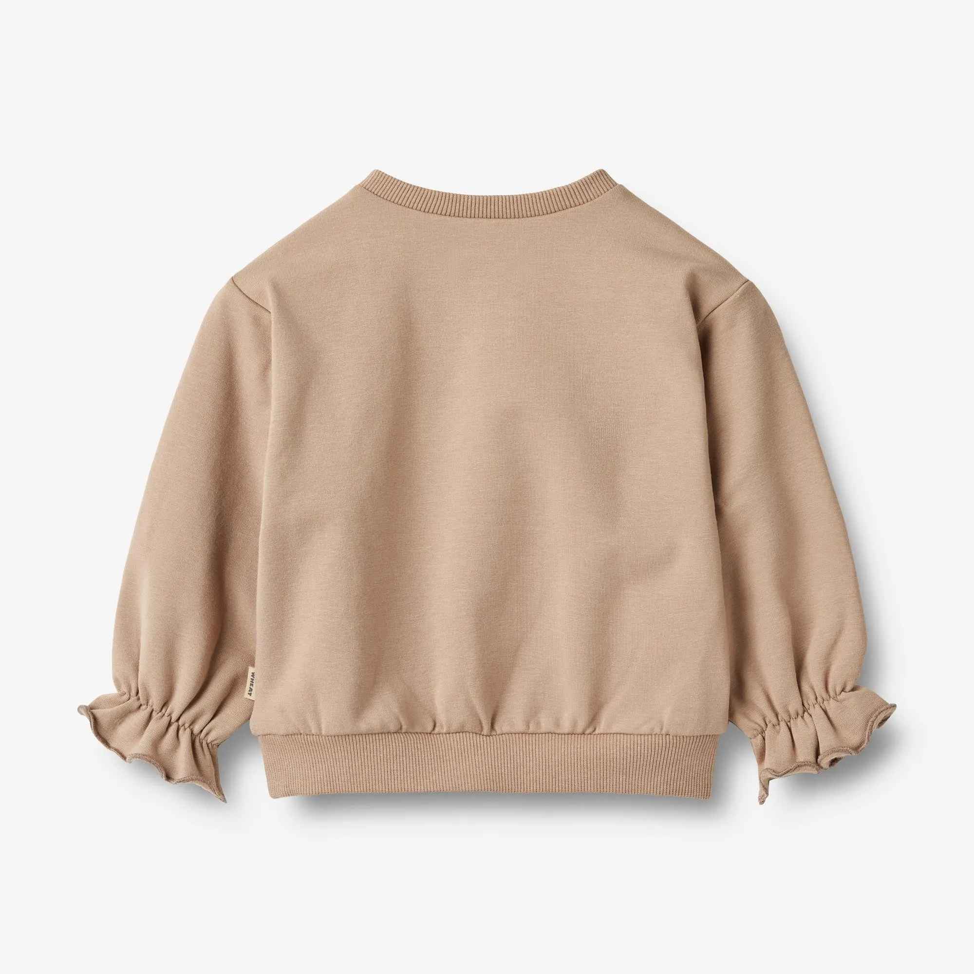 Sweatshirt L/S Embroidery Nelly - rose shadow