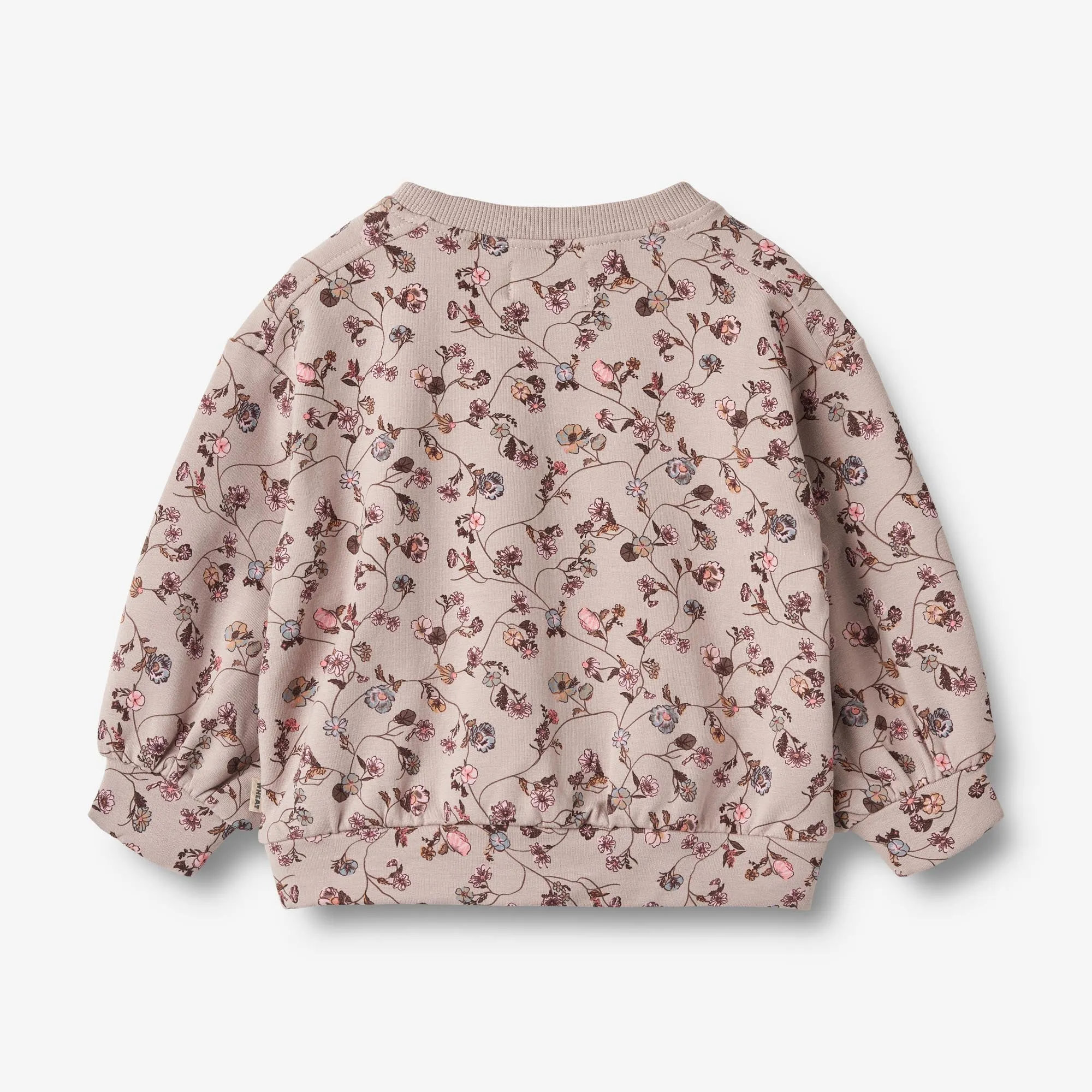 Sweatshirt L/S Lia - dry rose flower vine