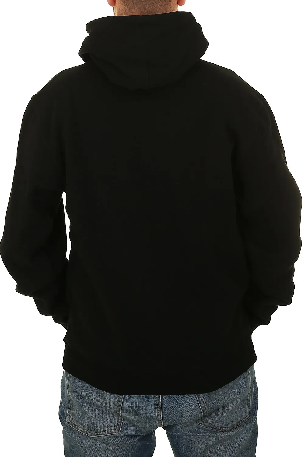 sweatshirt És Main Block Hoodie Fleece - Black - men´s