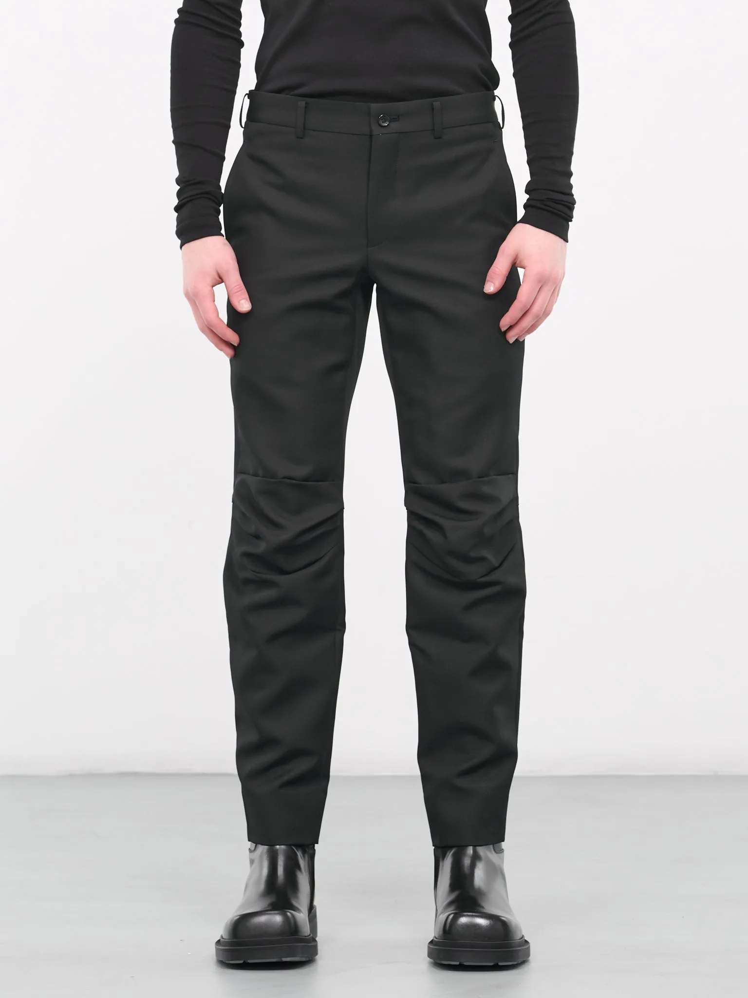 Tailored Trousers (PL-P030-051-BLACK)