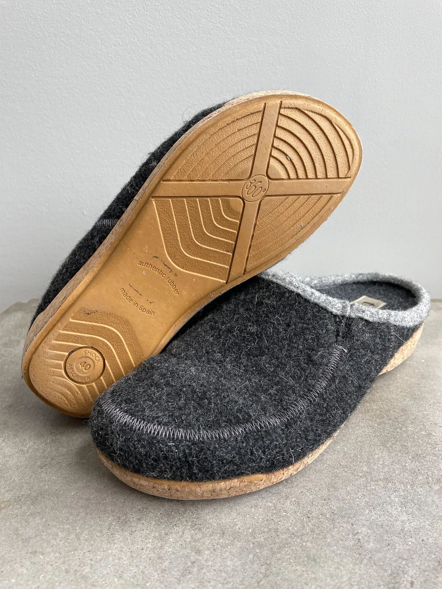 TAOS WOOL MULES