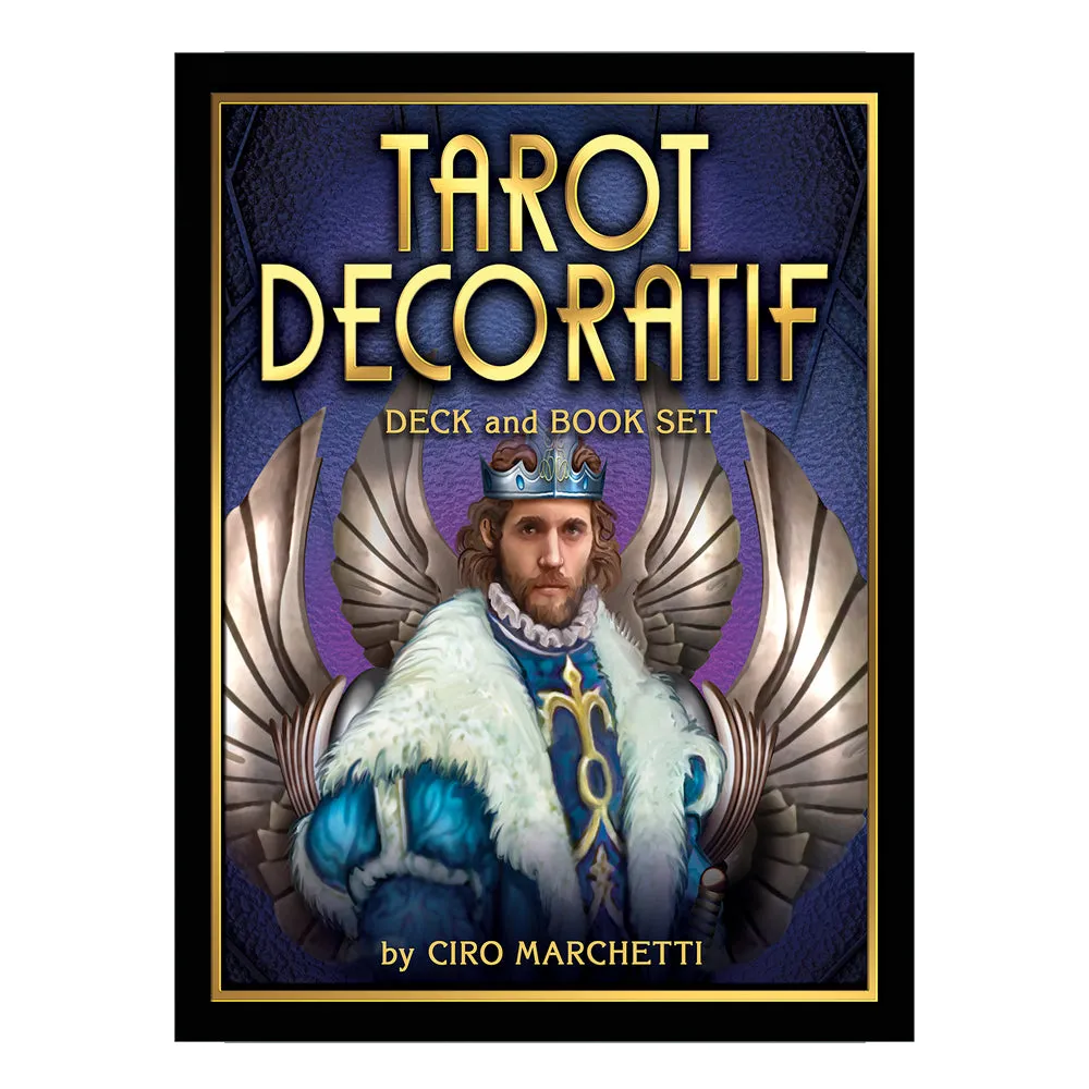 Tarot Decoratif Deck and Book Set