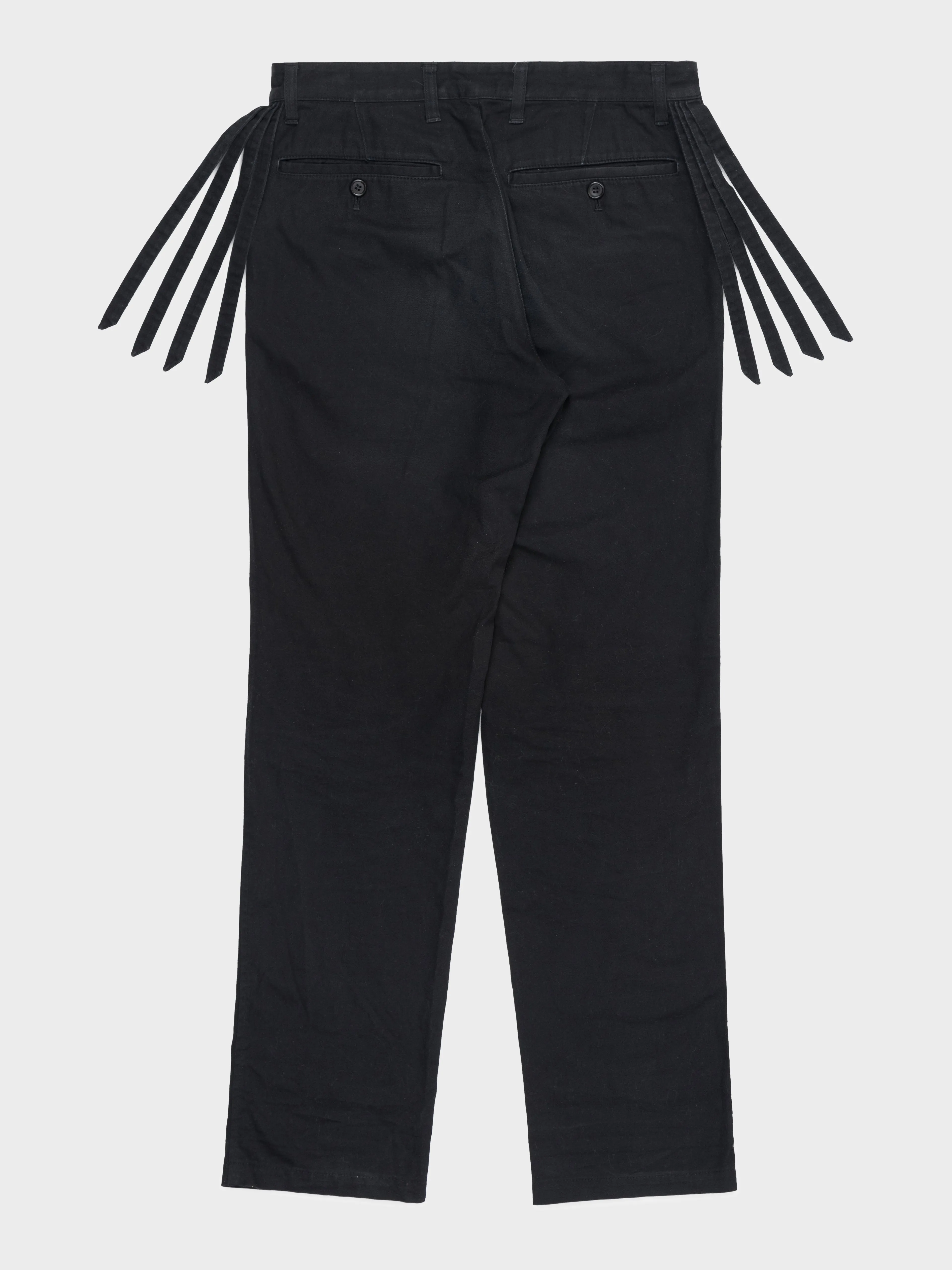 Fringe Detail Pants