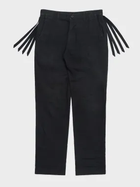 Fringe Detail Pants