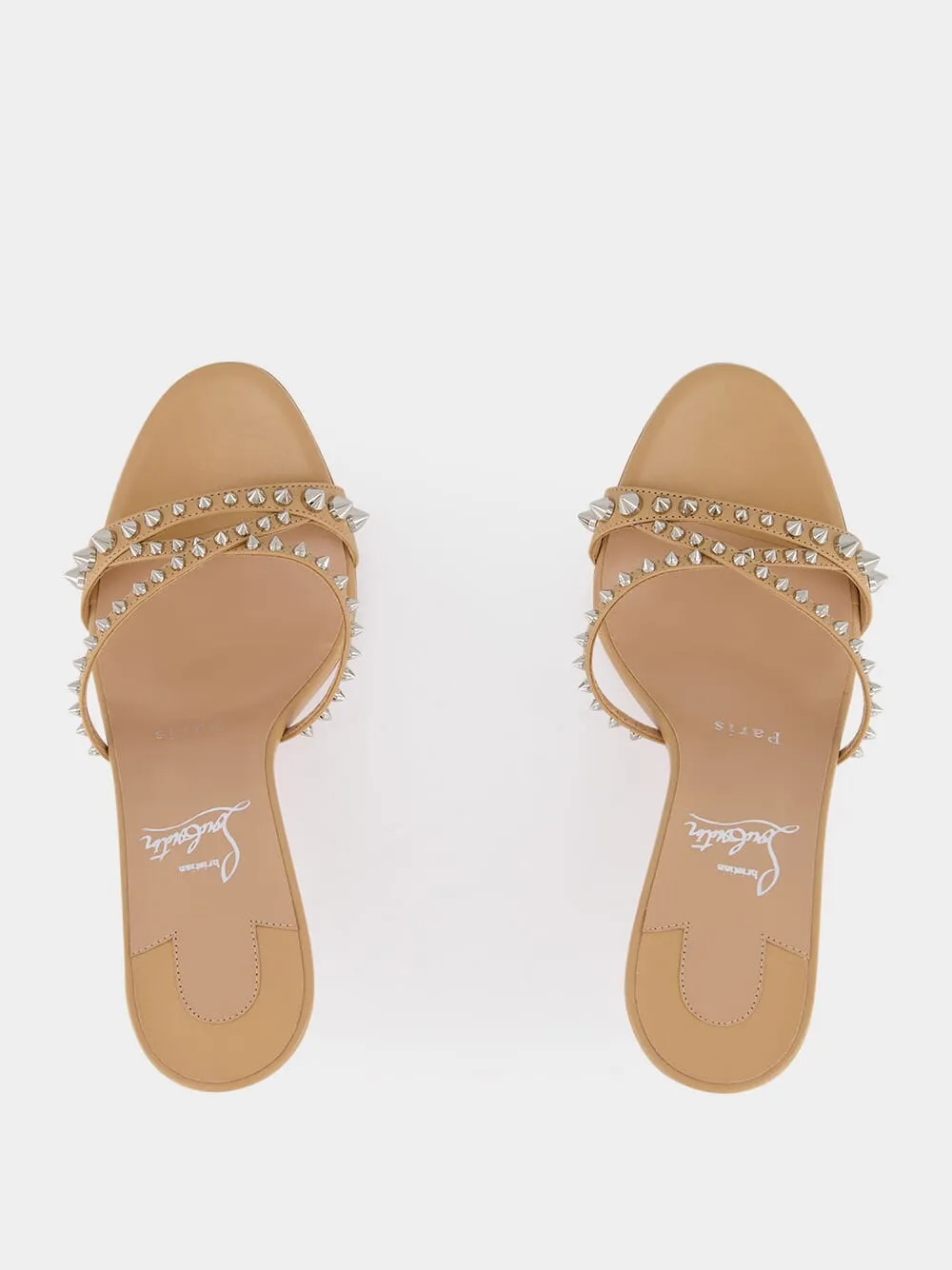 Tatoosh Spikes 85 mm Blush Mules