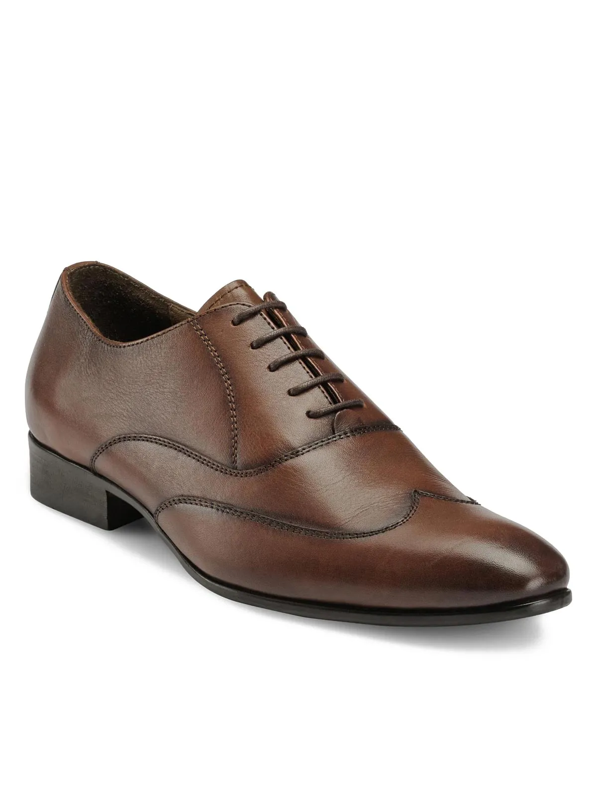 Teakwood Genuine Leather Oxford shoes