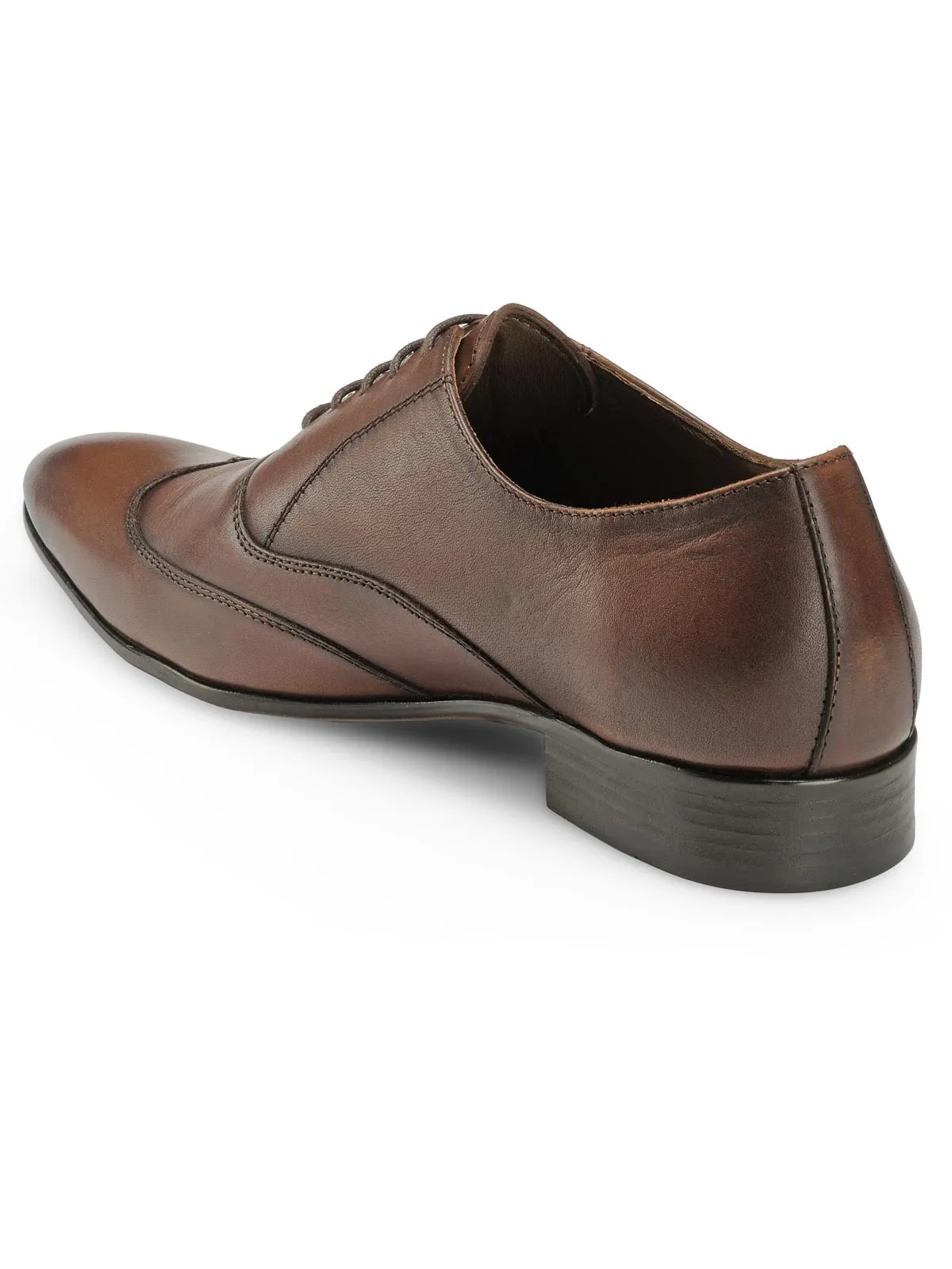 Teakwood Genuine Leather Oxford shoes