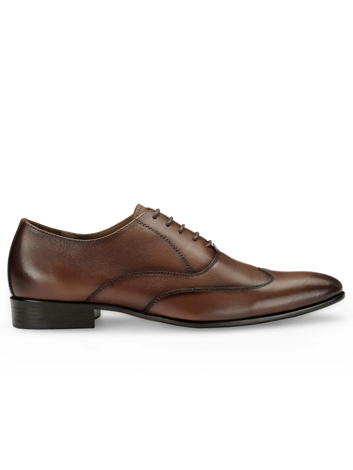 Teakwood Genuine Leather Oxford shoes