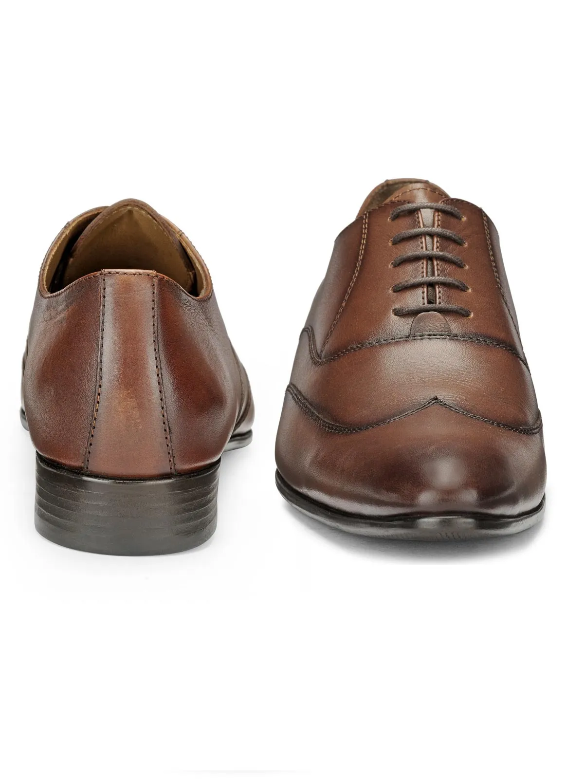 Teakwood Genuine Leather Oxford shoes