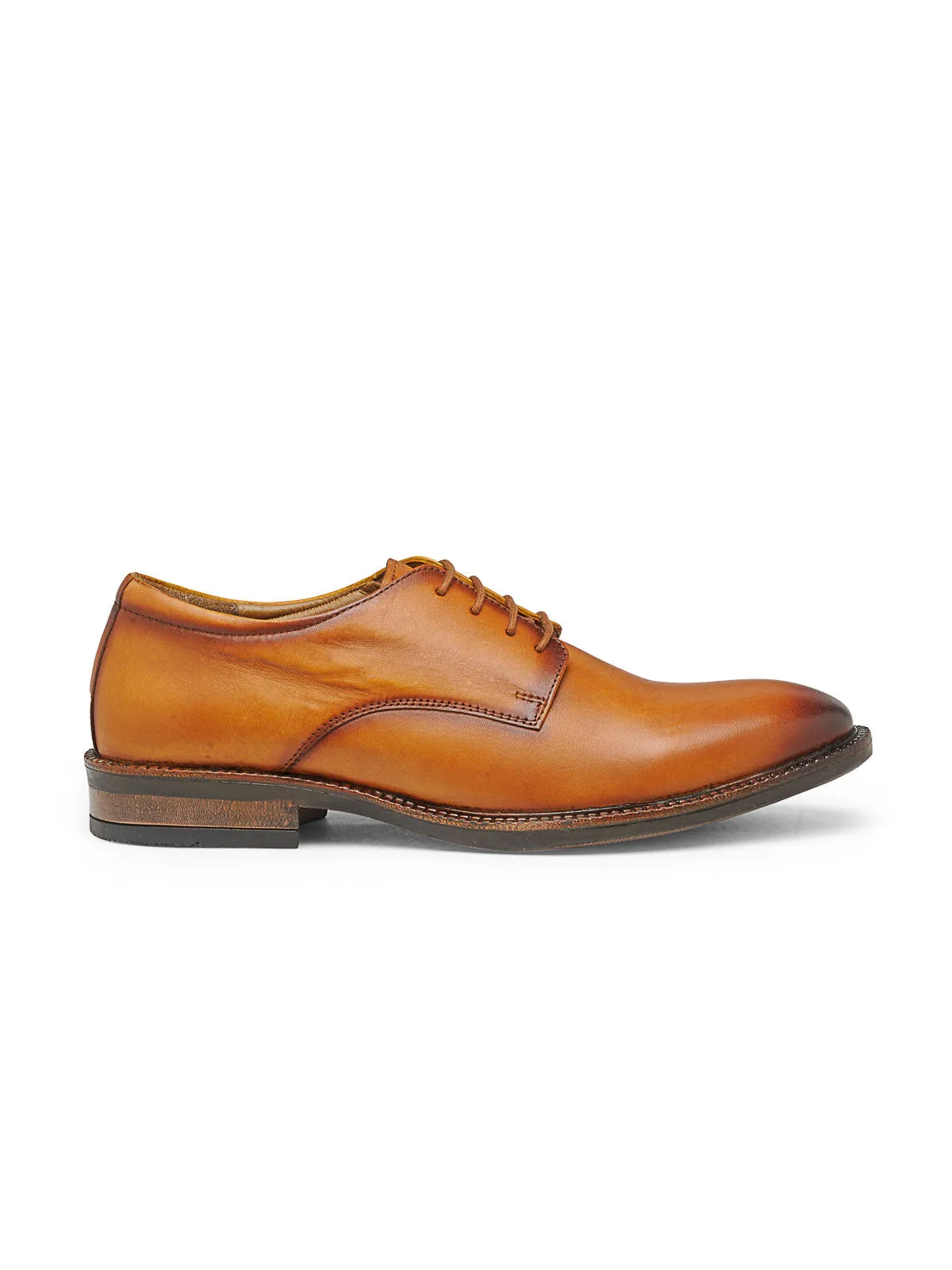 Teakwood Men's Real Leather Shoes