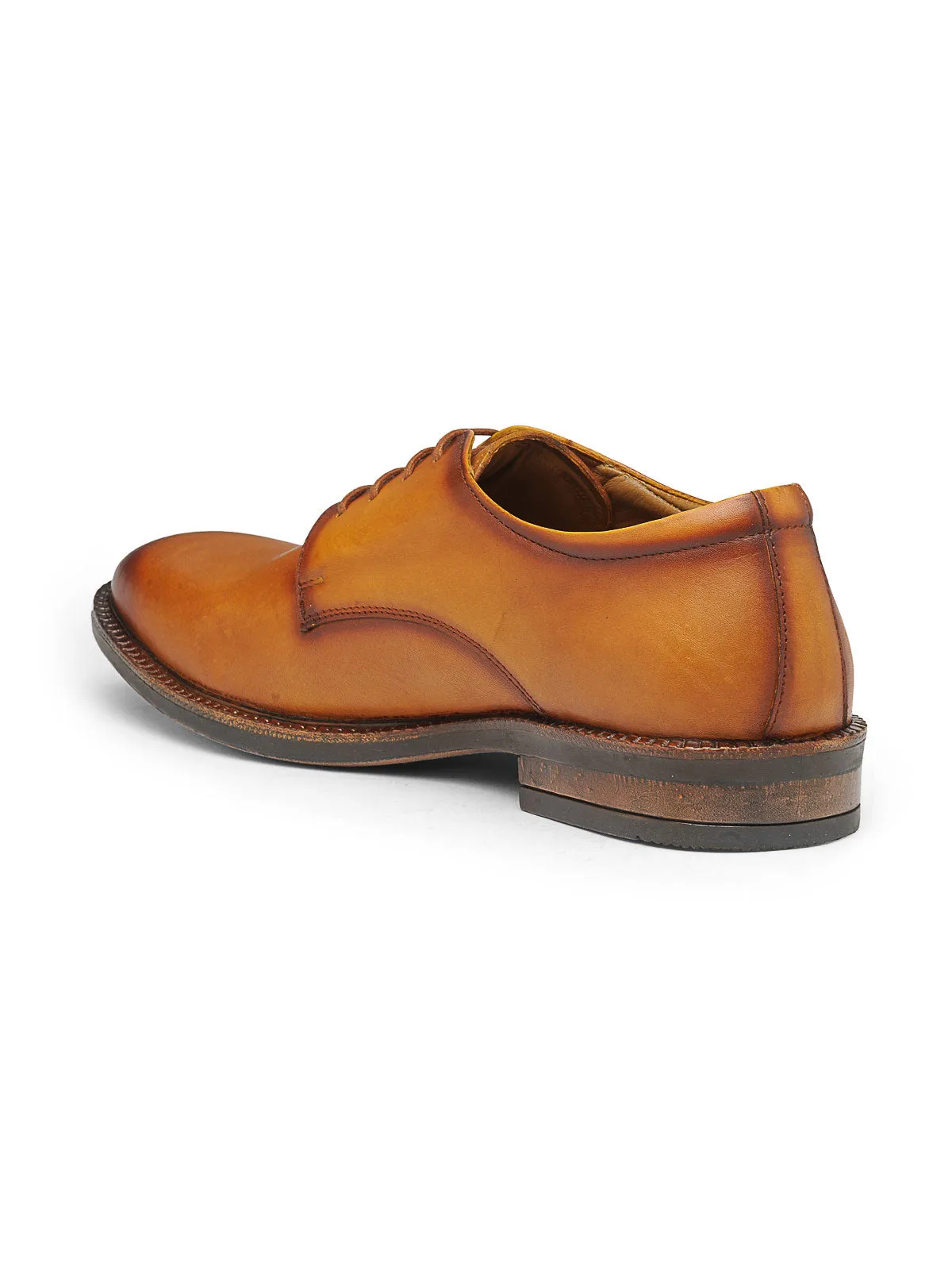 Teakwood Men's Real Leather Shoes