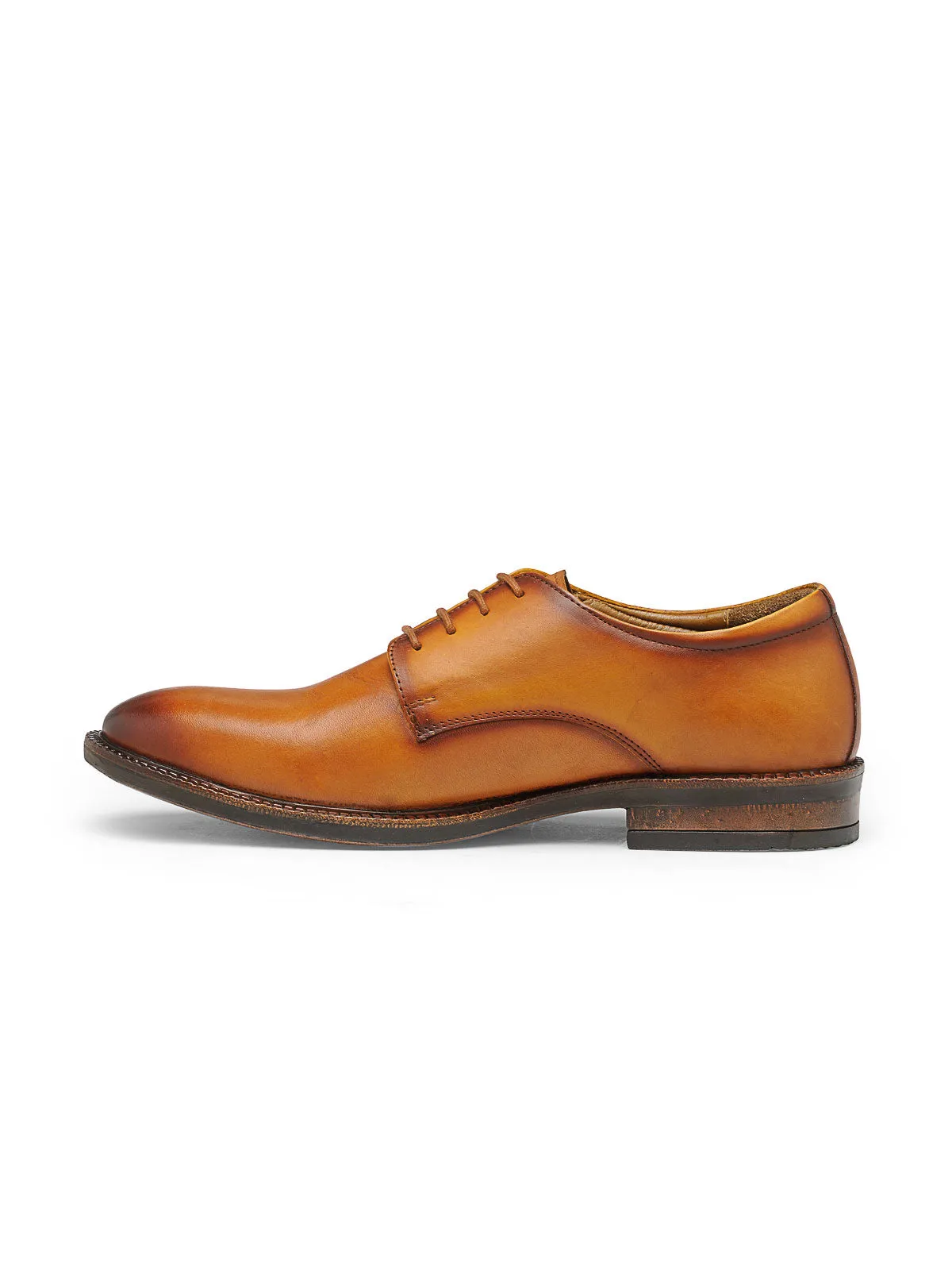 Teakwood Men's Real Leather Shoes