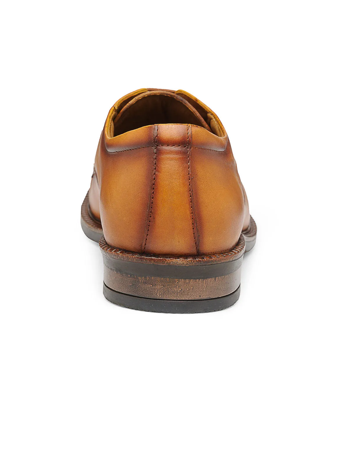 Teakwood Men's Real Leather Shoes