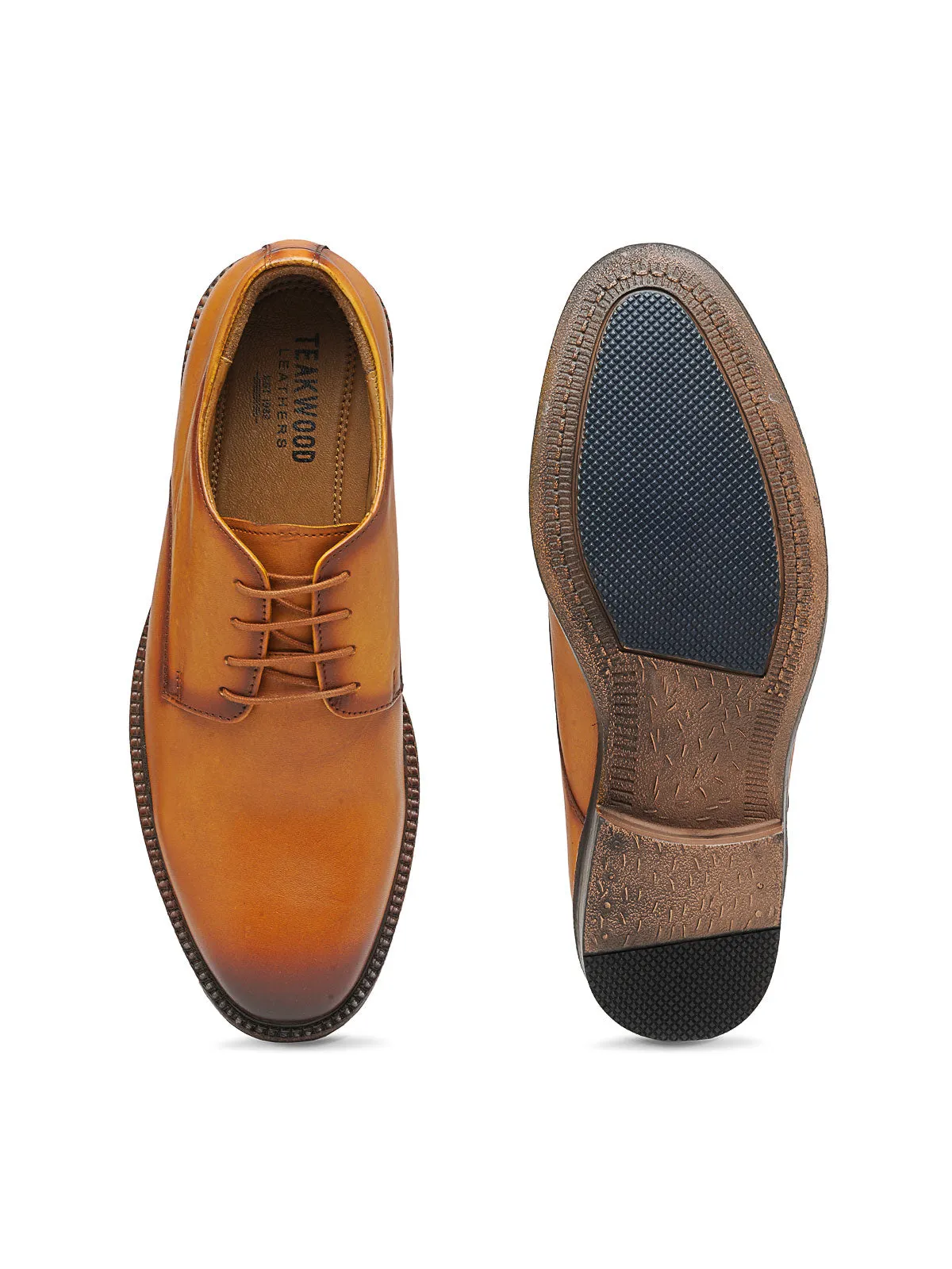 Teakwood Men's Real Leather Shoes