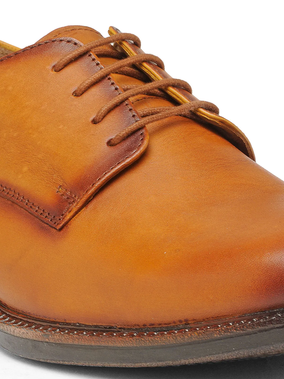 Teakwood Men's Real Leather Shoes