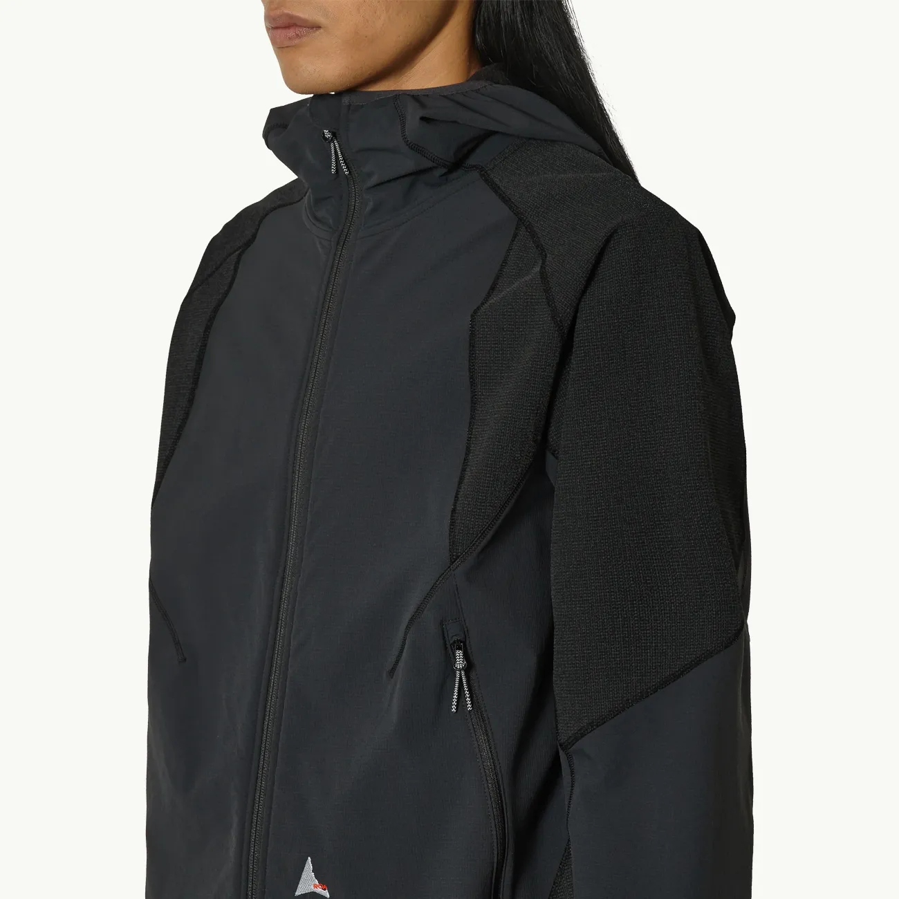 Technical Reinforced Jacket - Anthracite