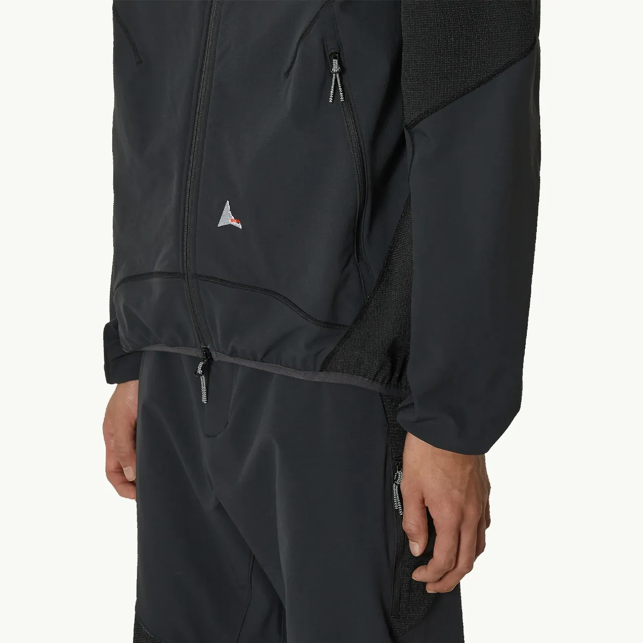 Technical Reinforced Jacket - Anthracite