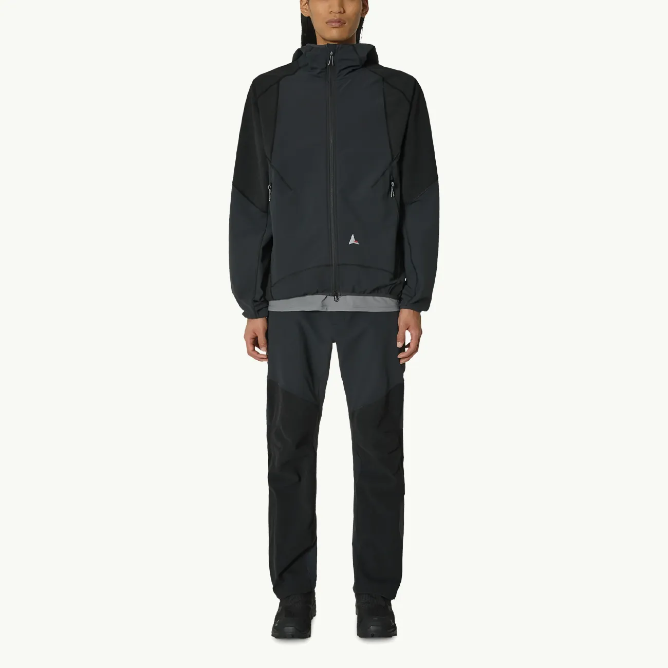 Technical Reinforced Jacket - Anthracite