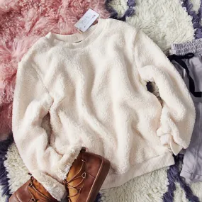 Teddy Cozy Sweatshirt