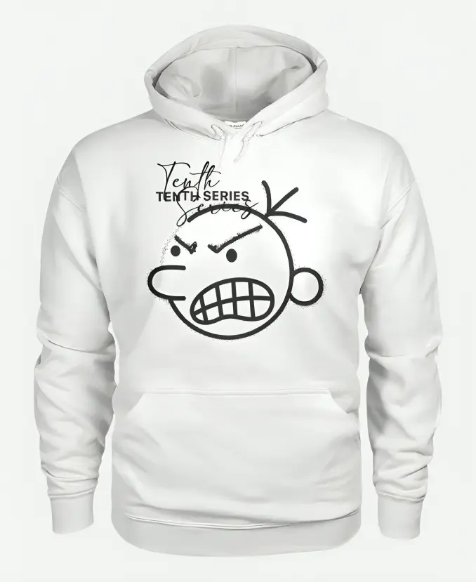 Tenth Series Diary Of A Wimpy Kid Hoodie