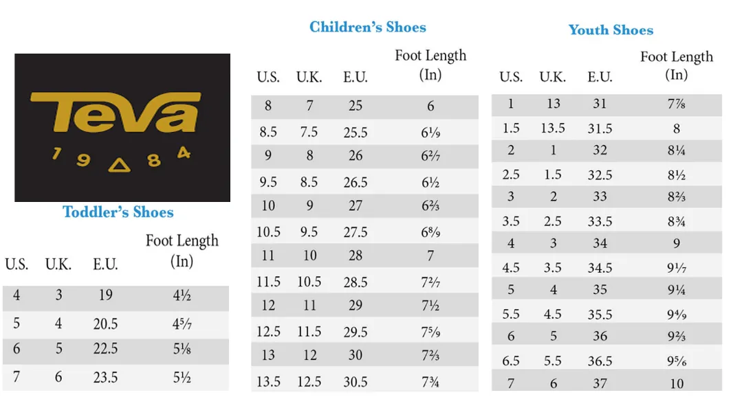 Teva Kids Reember (Toddler/Little Kid/Big Kid)