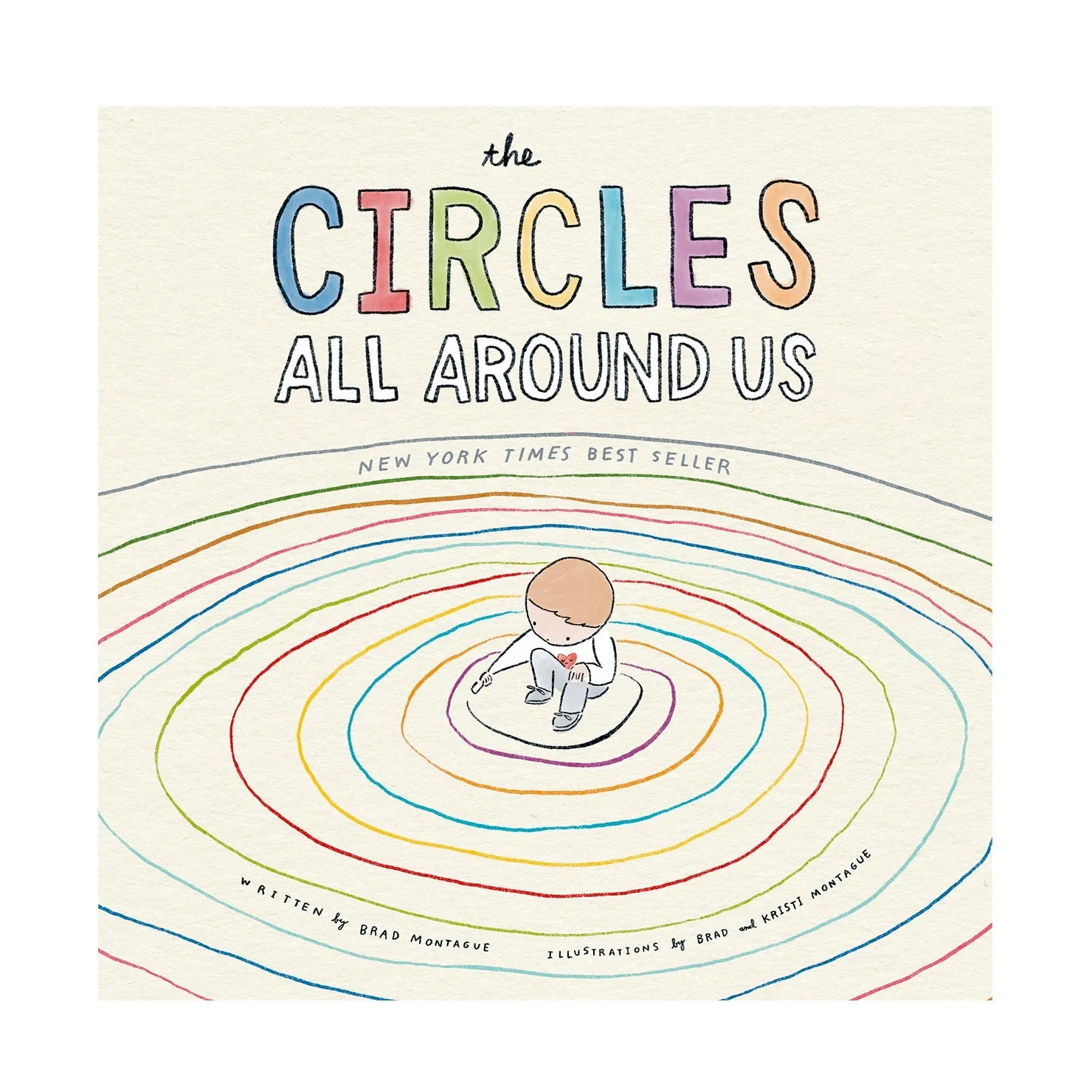 The Circles All Around Us Hardcover Book