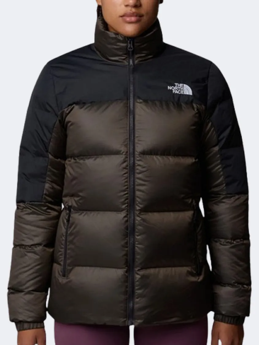 The North Face Diablo Down 2 Women Lifestyle Jacket Burn Black Heather