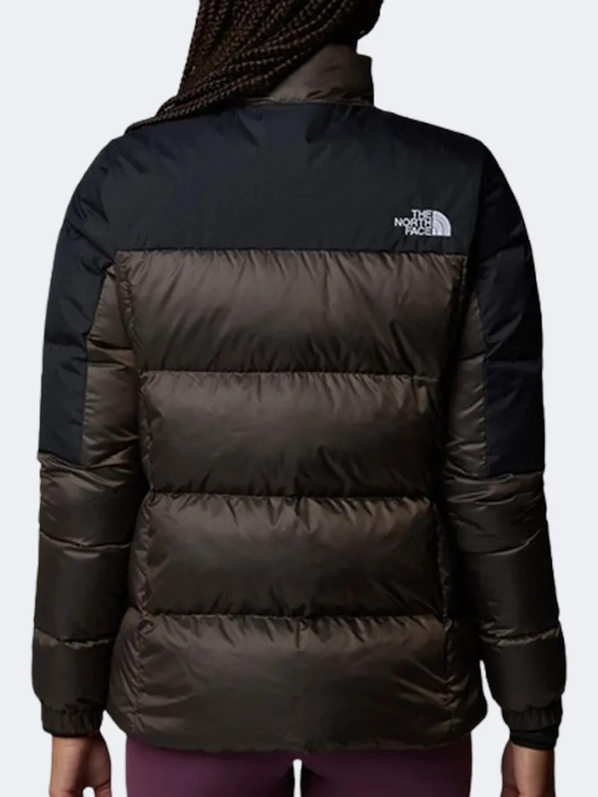 The North Face Diablo Down 2 Women Lifestyle Jacket Burn Black Heather