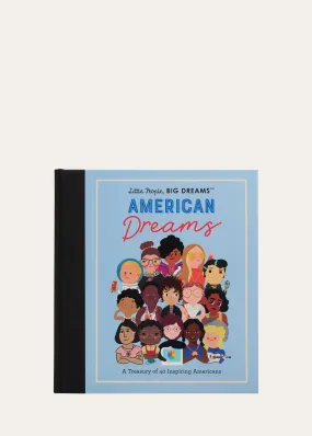 The Quarto Group Kid's "Little People, Big Dreams: American Dreams" Book by Maria Isabel Sanchez Vegara and Lisbe