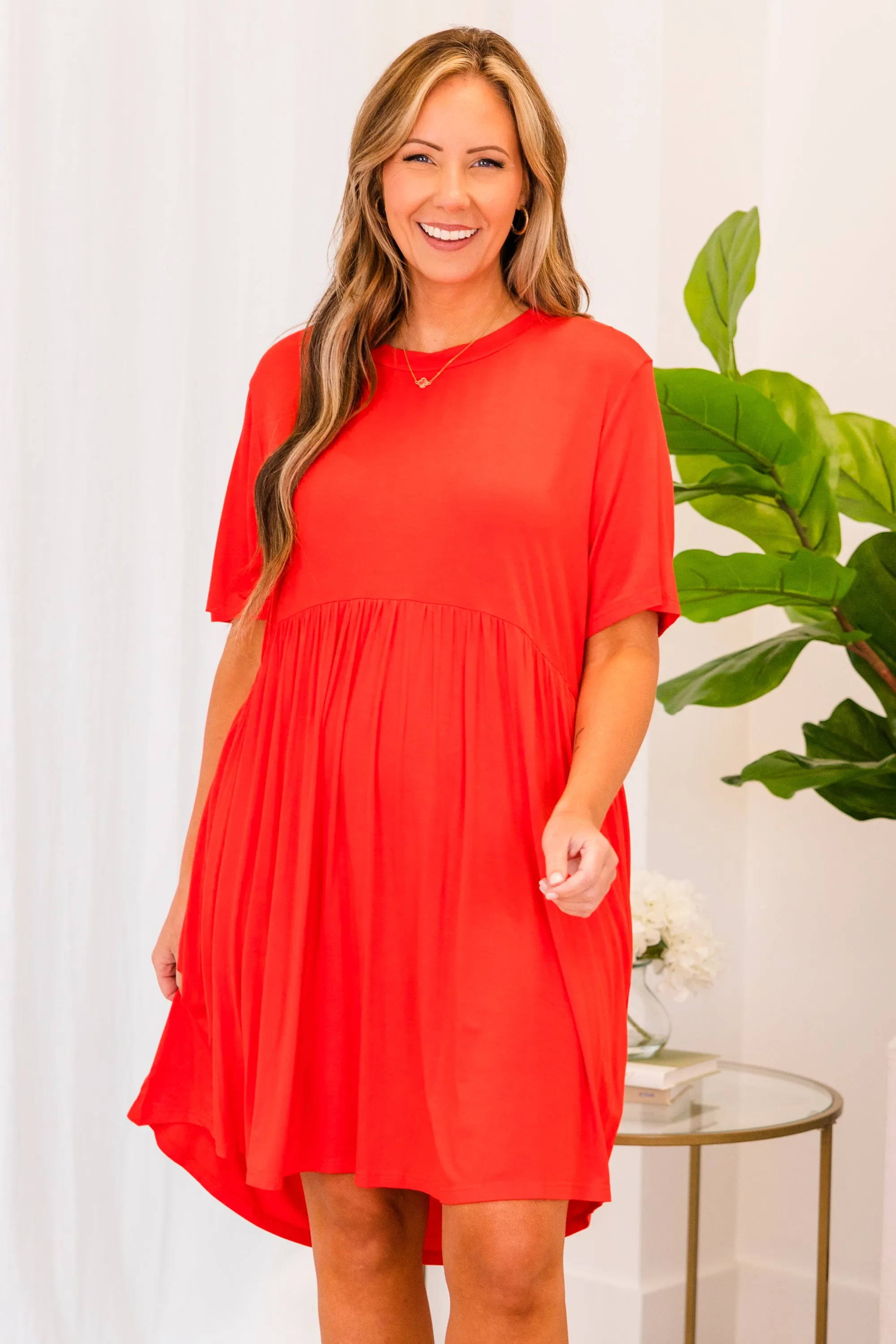 Sawyer Red Dress