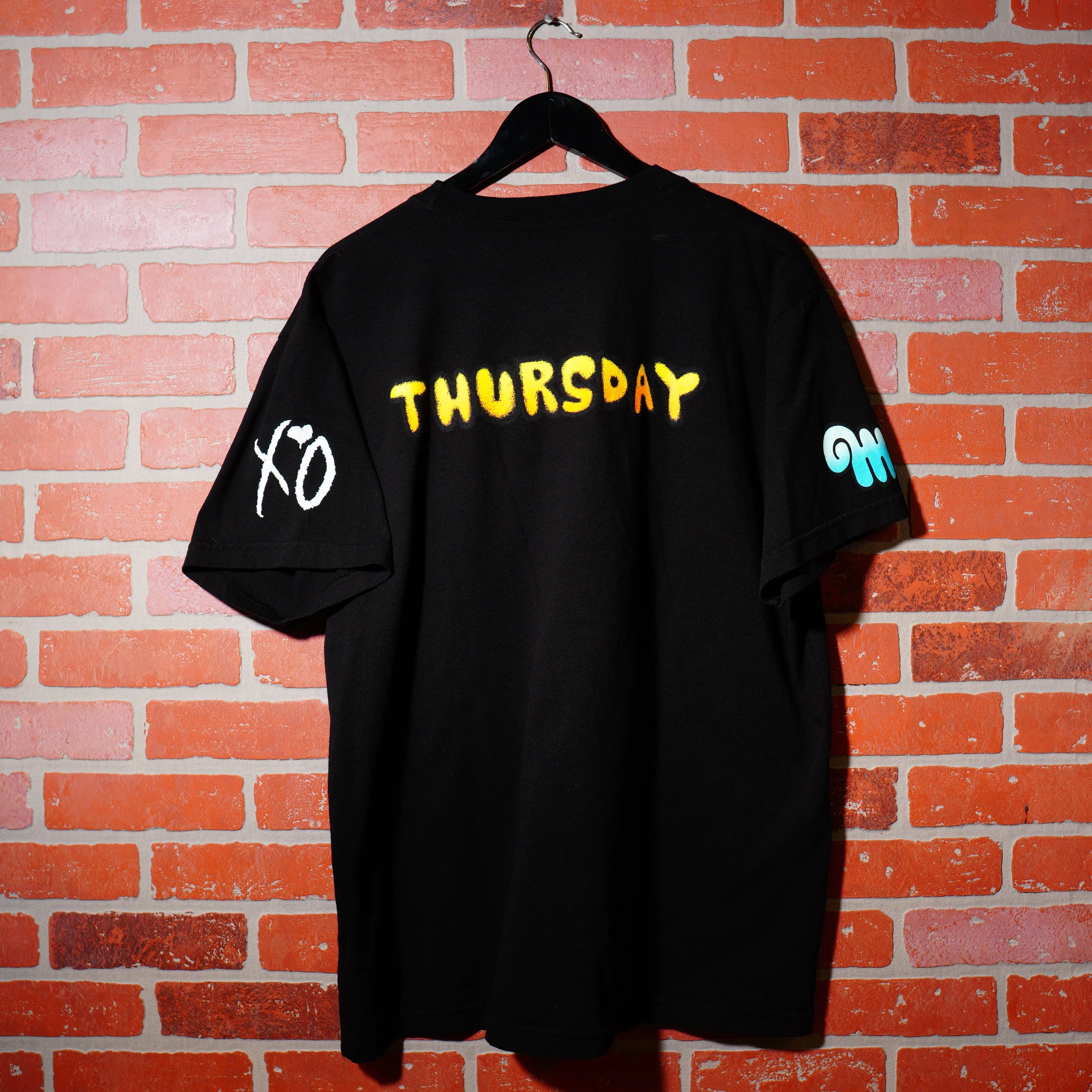 The Weeknd THURSDAY Anime Girl Tee