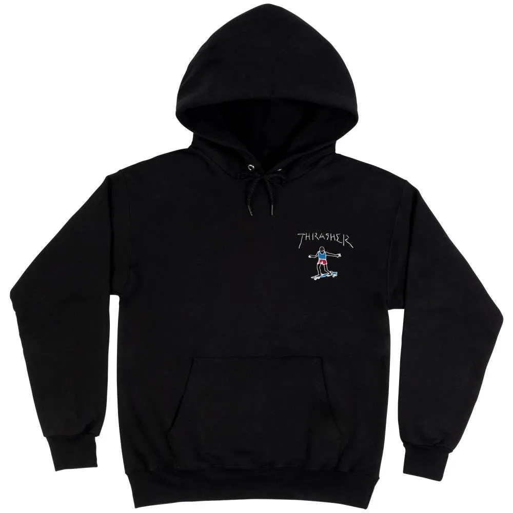 Thrasher Gonz Mini Logo Hood Black