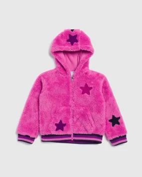 Toddler Girl Pink Topaz Jacket