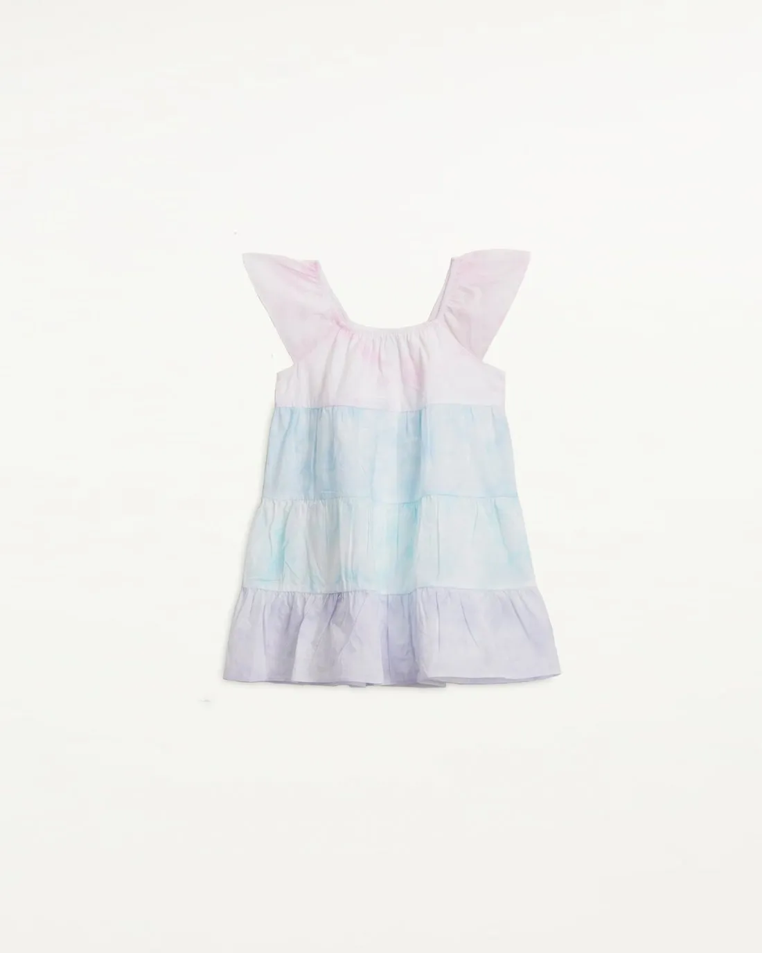 Toddler Girl Tiered Ruffle Dress