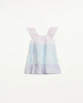 Toddler Girl Tiered Ruffle Dress