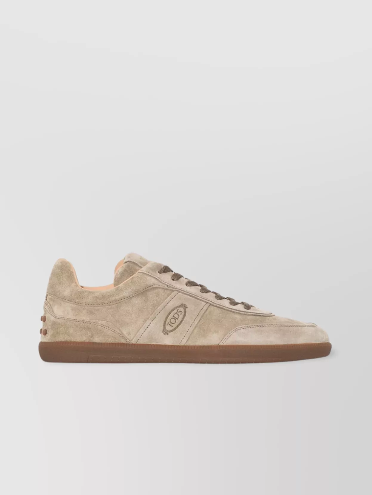 Tod's   Tabs round toe sneakers