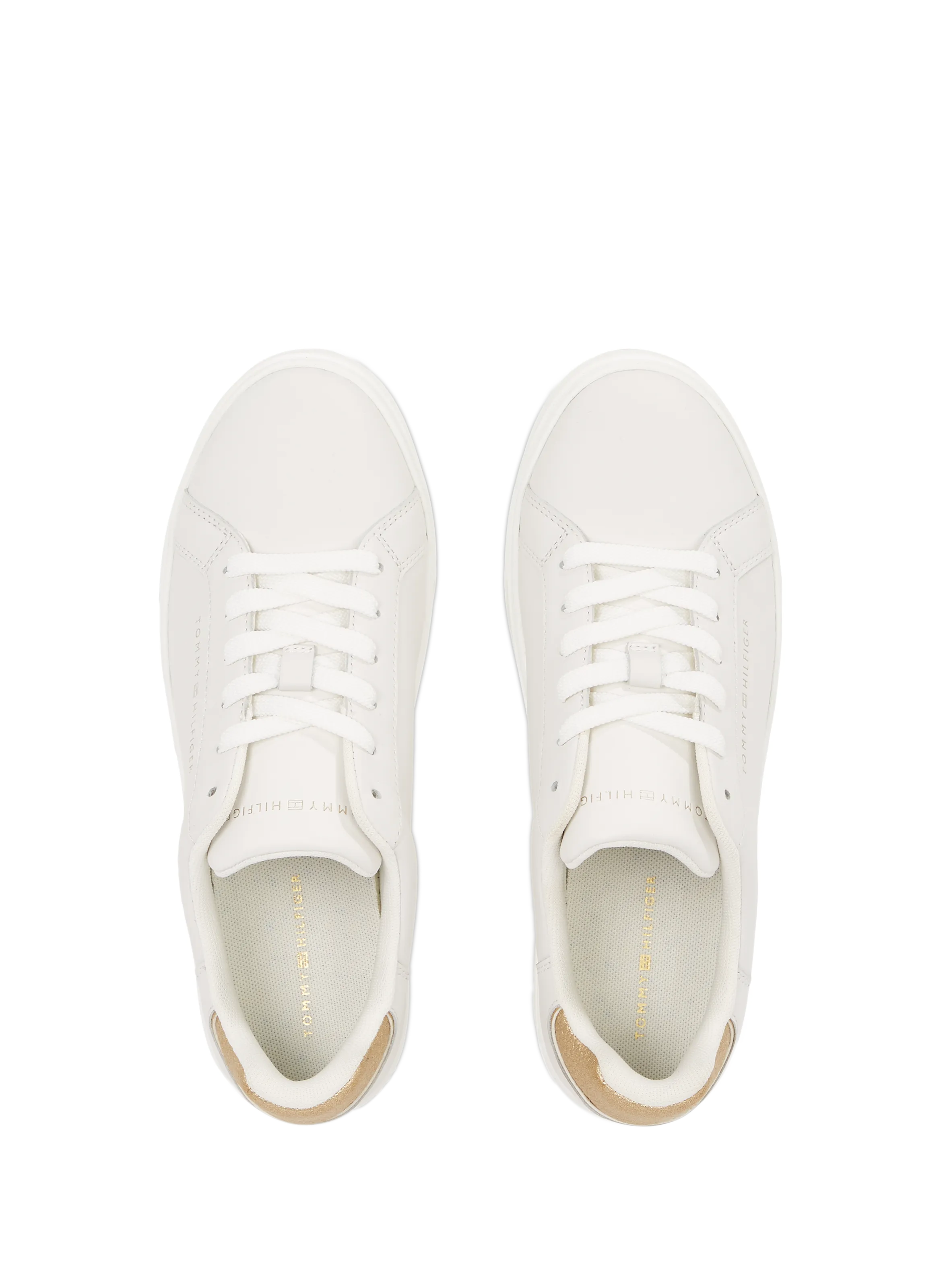 Tommy hilfiger   Leather sneakers - White