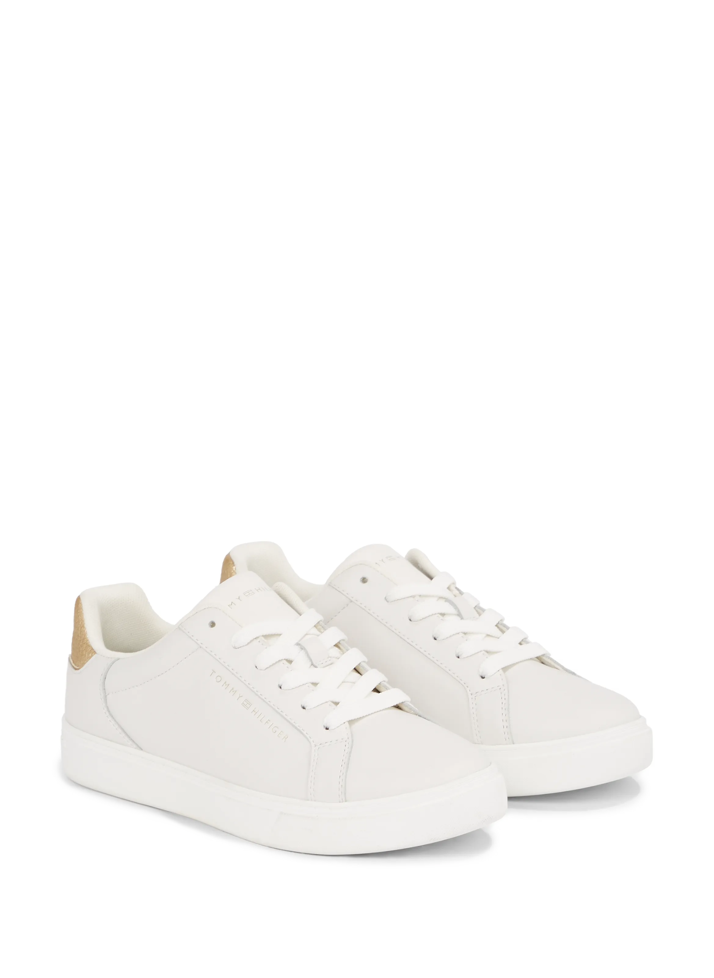 Tommy hilfiger   Leather sneakers - White