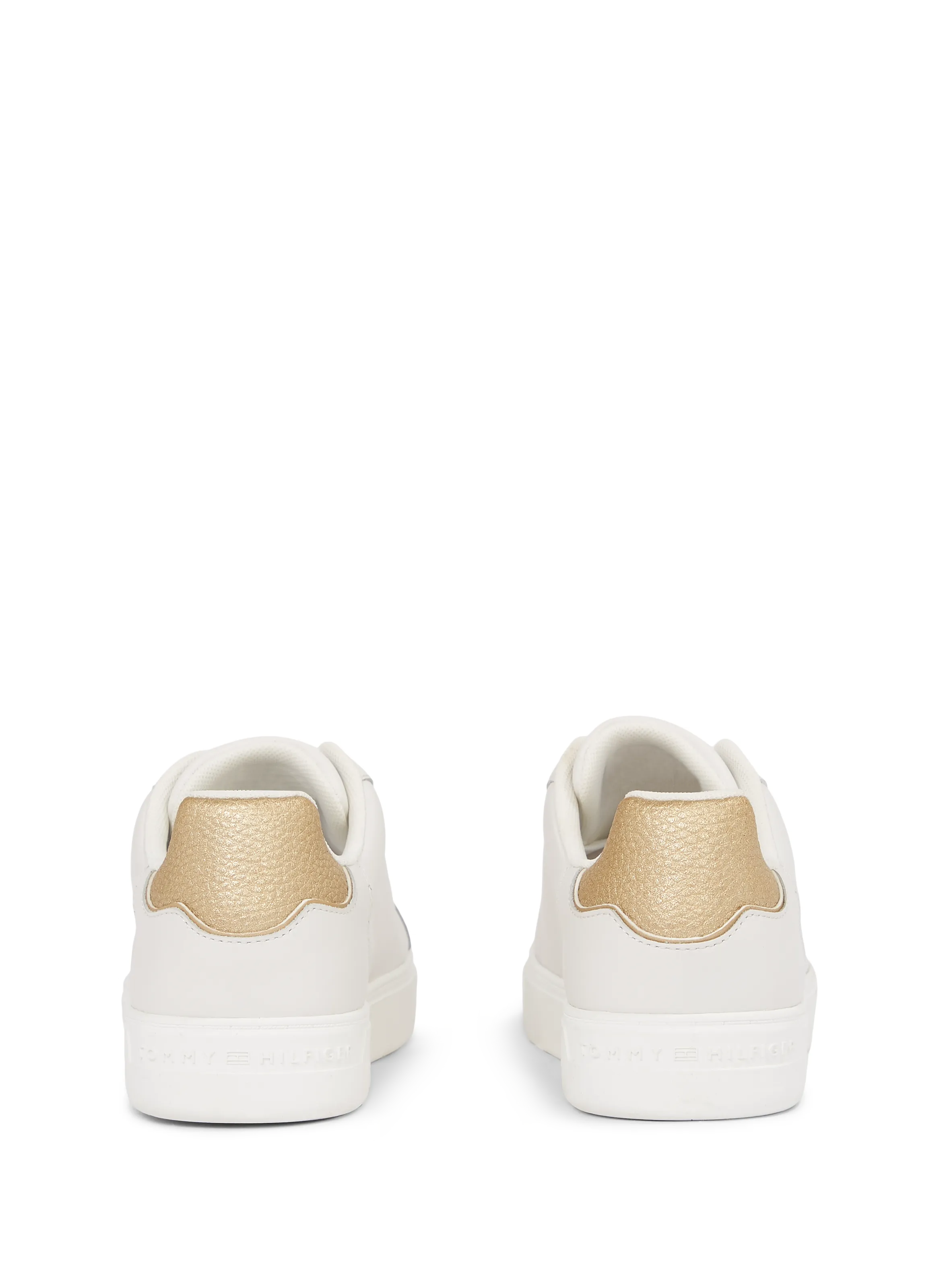 Tommy hilfiger   Leather sneakers - White