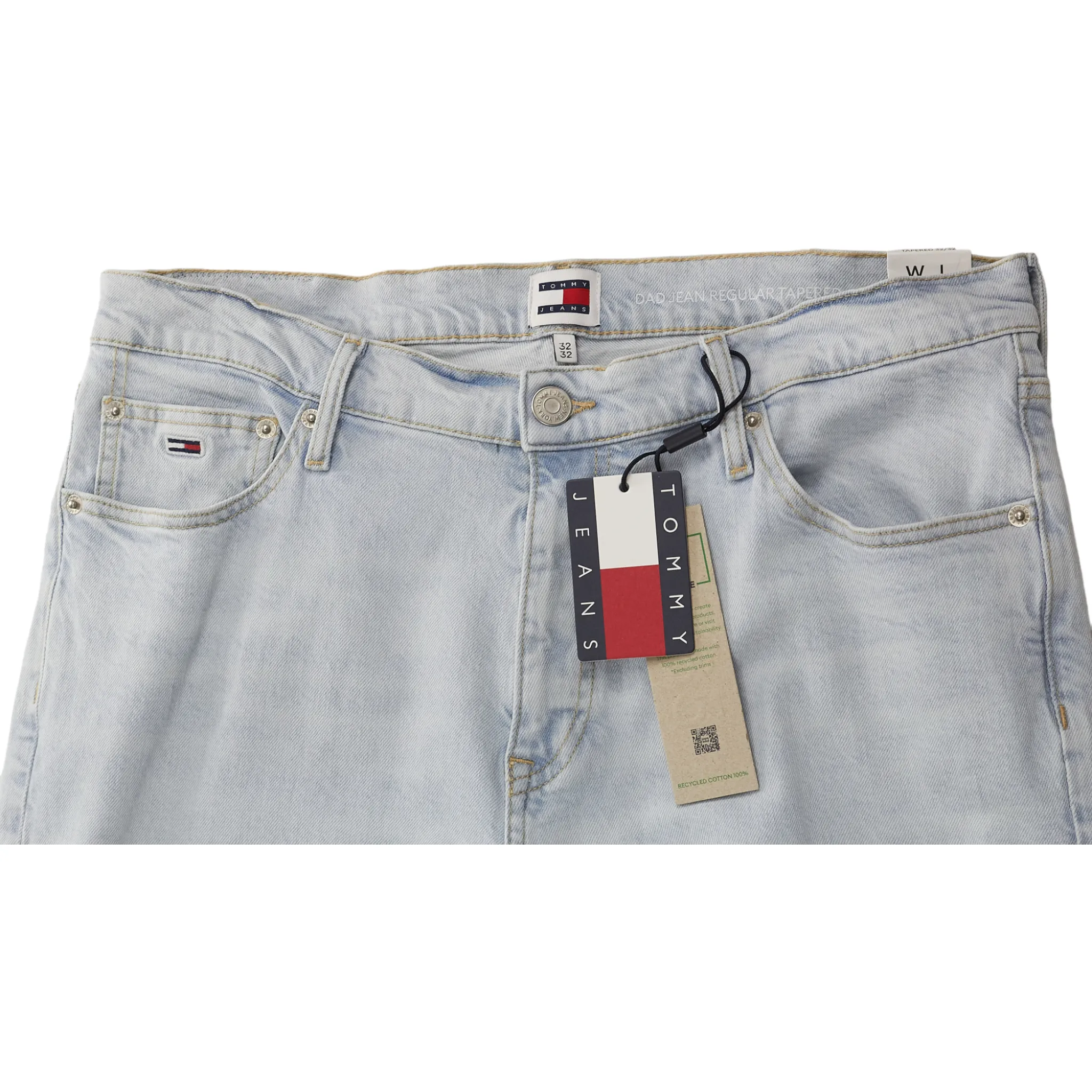 Tommy Jeans Blue Regular Dad Jeans