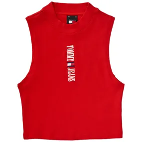 Tommy Jeans Red Archive Tank