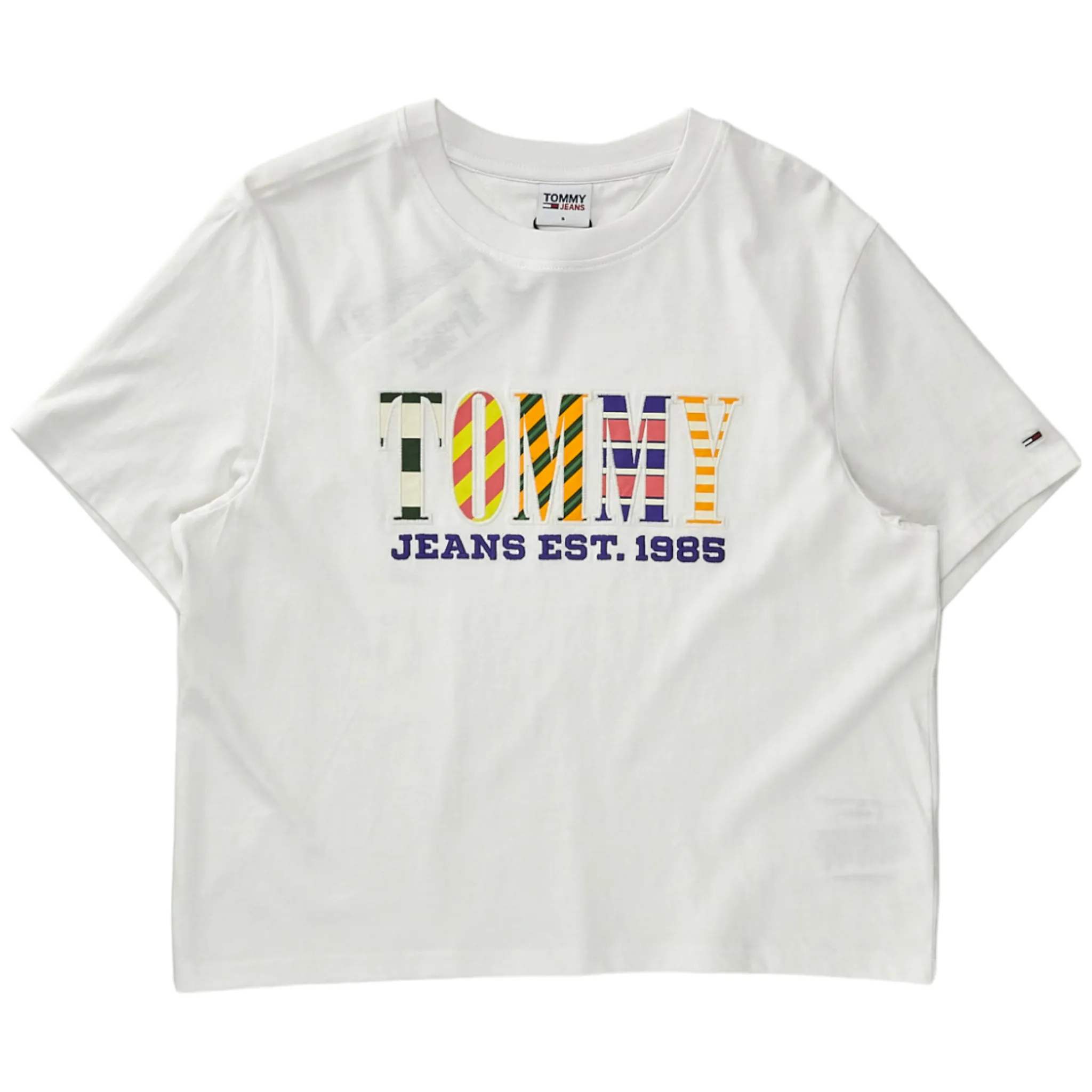 Tommy Jeans White Luxe Tee