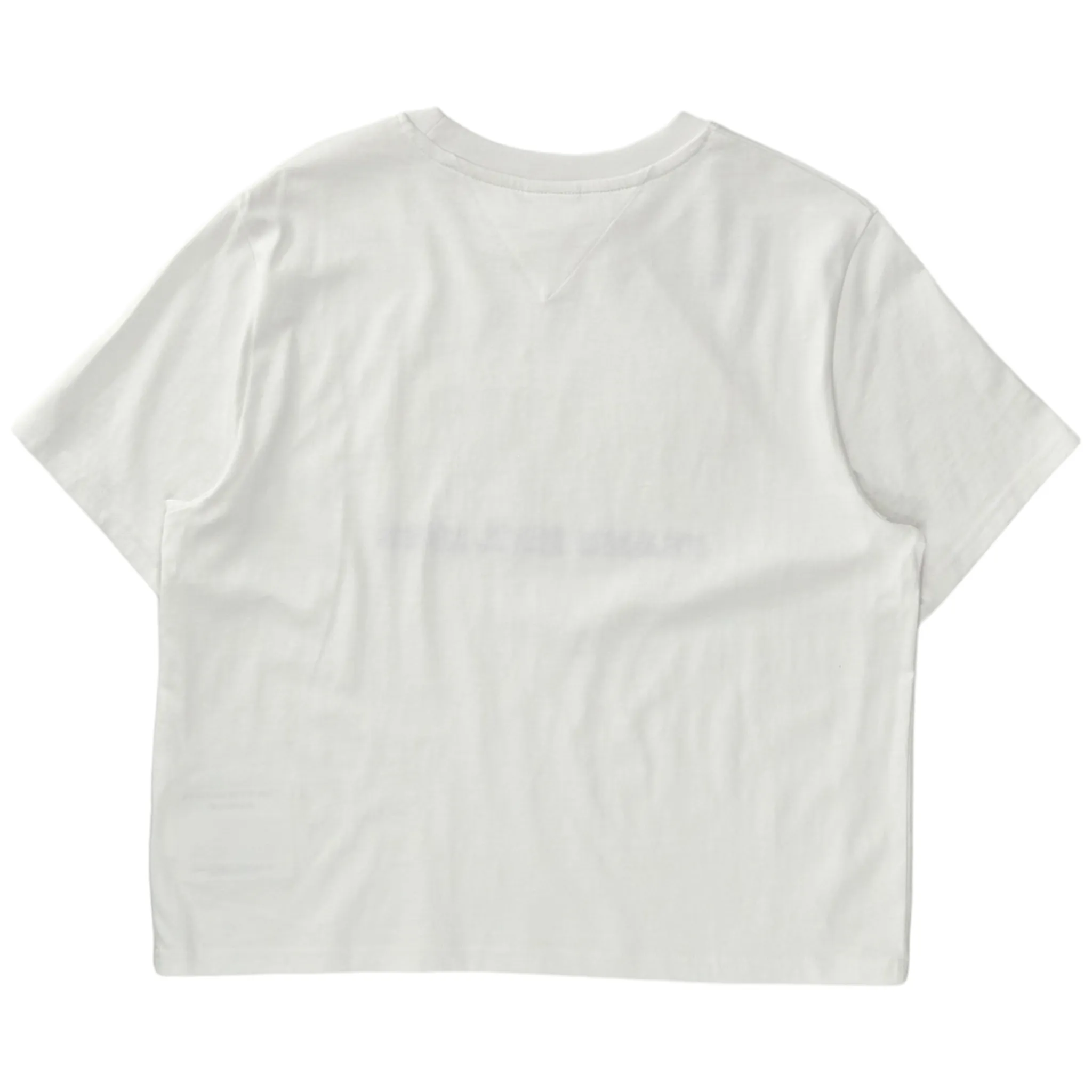 Tommy Jeans White Luxe Tee