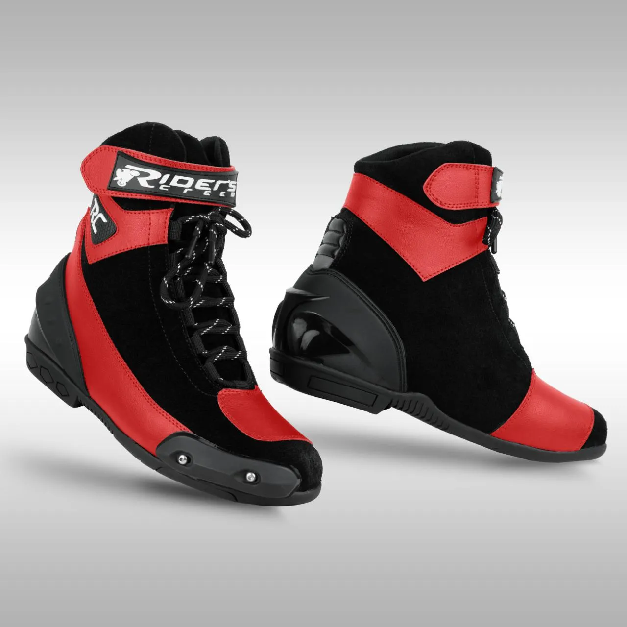 Tourist, Motorbike Motorcycle Men Leather Racing Sports Shoes Boots MN-044