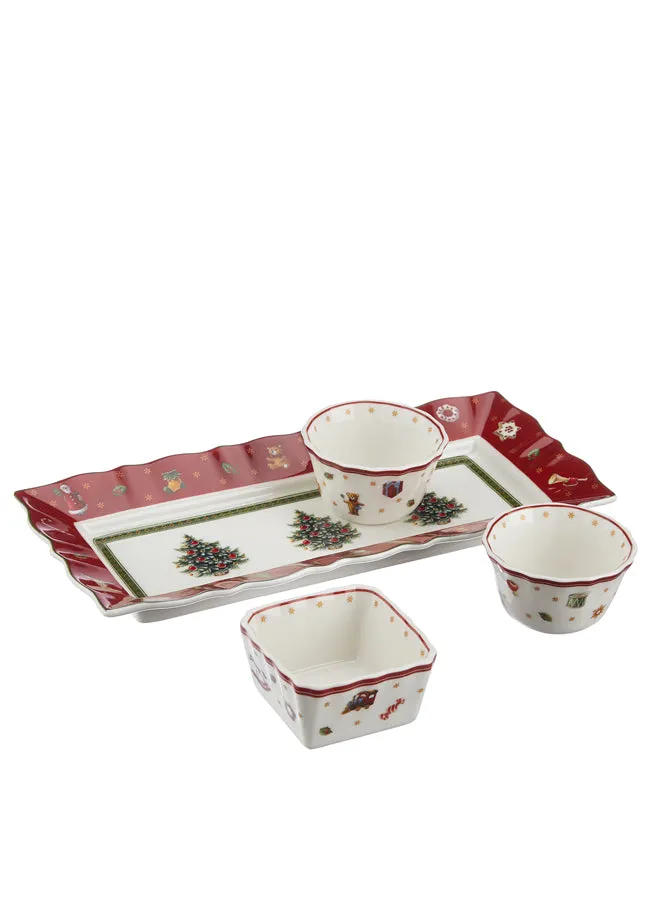 Toy'S Delight Dip Set 4Pcs   14-8585-8420