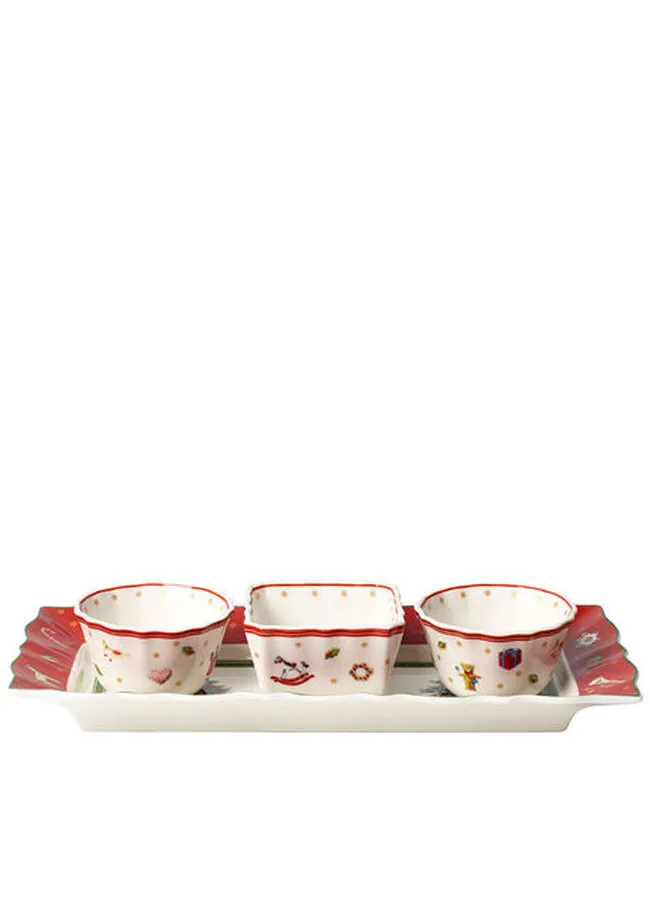 Toy'S Delight Dip Set 4Pcs   14-8585-8420