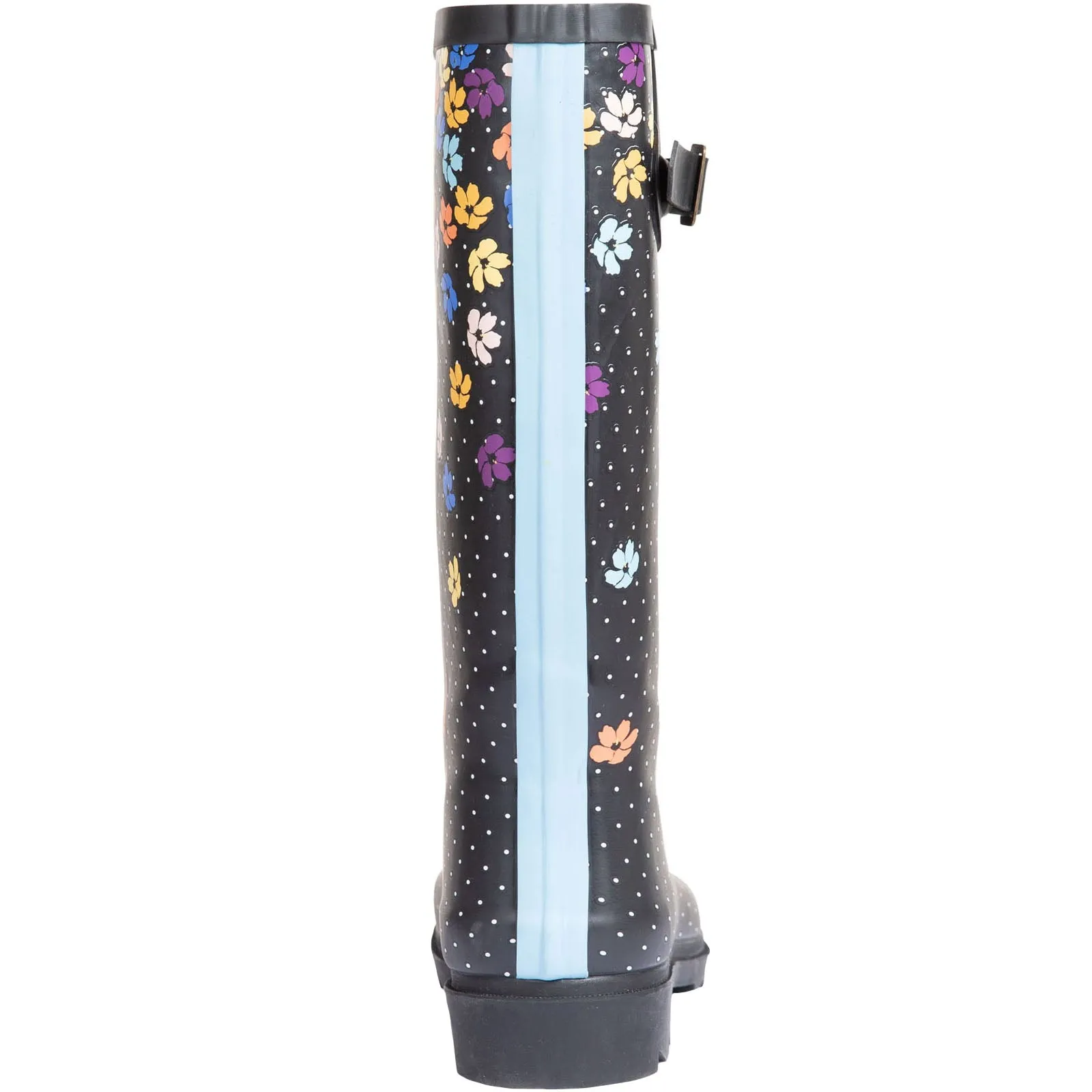 Trespass Womens Samira High Rise Wellington Boots - Daisy Print