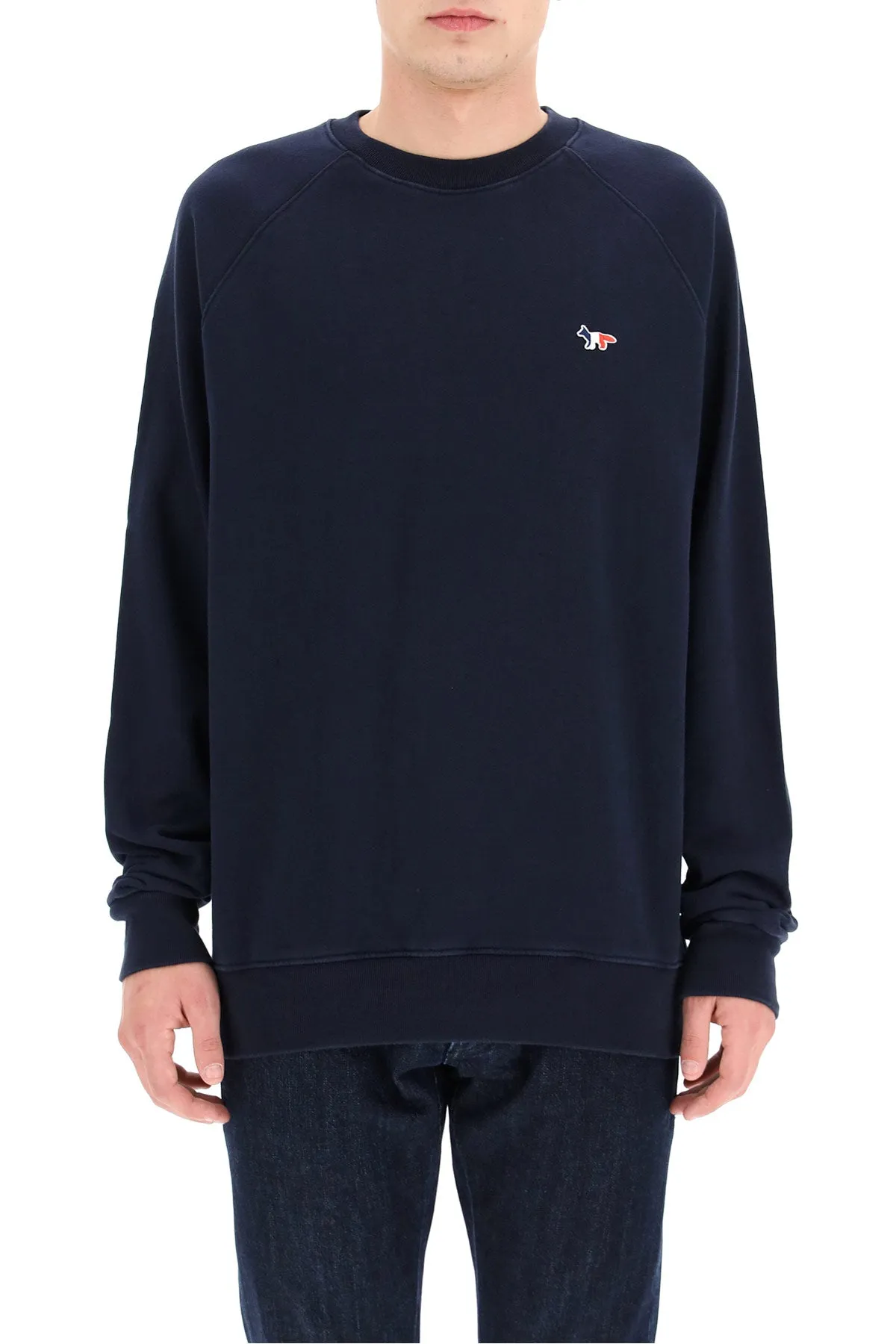 Tricolor Fox Sweatshirt